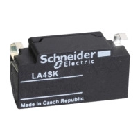 auxiliary latch block TeSys D - 12 V DC/AC 50...60 Hz