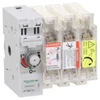 2 TAP OFFS BUSBAR GV2 63A 72MM PITCH