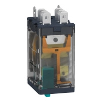 Power relay 15A 1CO lock LED 24V AC