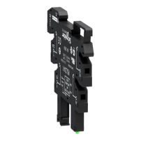 Power relay 15A 2CO lock 24V AC