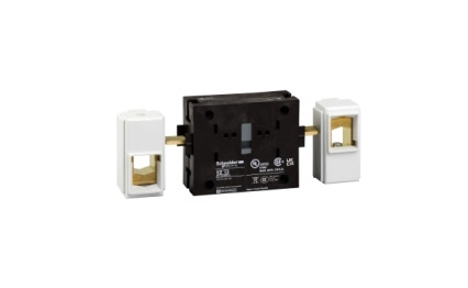 SCHNEIDER ELECTRIC Switch disconnector, for ON/emergency stop,125A,for mounting on door
