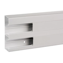 Рамка за монтаж на стена/таван OptiLine 45, 185 x 55 mm - PC/ABS -полярно бяло