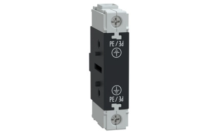 SCHNEIDER ELECTRIC Additional neutral block, TeSys Control, 80A, for V3 / V4