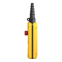 SCHNEIDER ELECTRIC Pendant control station, yellow, 4 push buttons with NO+NC, 1 emergency stop NC