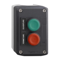 SCHNEIDER ELECTRIC Push button, metal, flush, white, 22mm, spring return, 1NO