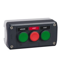 3 PB CONTROL STATION GREEN AVANT