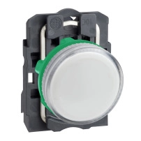 TRANSFORMER 230V PIL LIGHT GREEN