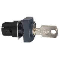SCHNEIDER ELECTRIC Red square flush illuminated pushbutton head Ø16 spring return 12-24V