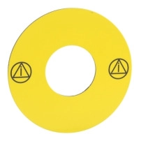 PROT SHUTTER CIRCULAR SQUARE HEAD 16MM