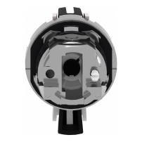 METAL DOUBLE HEADED PB RED STOP