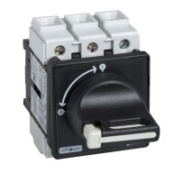 SCHNEIDER ELECTRIC Switch disconnector, TeSys Control, for ON/OFF, 32A, 4 screws fixing,for mountingfor mounting on door