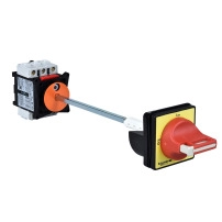 SCHNEIDER ELECTRIC Switch disconnector, TeSys Control, for ON/emergency stop, 20A(V01)