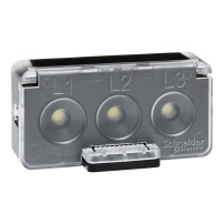 Voltage Detecting and Indicating System, PowerLogic VDIS, 68.4µA, with LV output, IEC 62271-213
