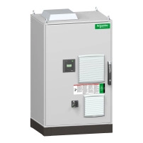 Автоматичен PowerLogic PFC Кондензаторна батерия, 175kvar DR3,8 с прекъсвач на входящата верига xxB 400V 50Hz