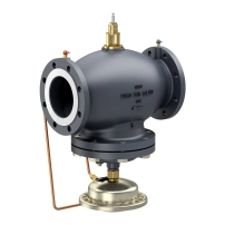 SpaceLogic VP221F PIBCV (PICV) Контролен клапан, 2-Way, PN16, DN125, Flanged, Standard Flow: 36...90 m?/h (10...25 l/s).