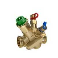 SpaceLogic VP228E PIBCV (PICV), 2-Way, PN16, DN15, G3/4 Ext. Thread, Std Flow: 0.09...0.45 m?/h (0.025...0.13 l/s).