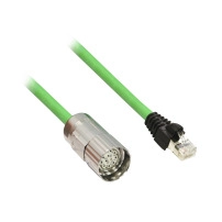 SCHNEIDER ELECTRIC Encoder cable SH3/MH3 servo motor and Lexium 52/Lexium 62 servo drive, 15m