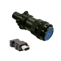 Комплект конектори за енкодер, MIL връзка за BCH2.H/.M/.R - 100/130/180mm, CN2 щепсел