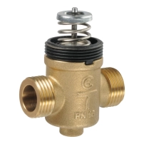 VZ219E Zone Valve, 2-Way, PN16, DN15, G1/2 External Thread, Kvs 0.4 m?/h, 5.5 mm Stroke.