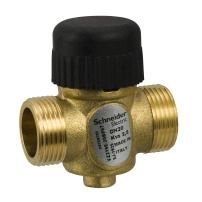 VZ219E Zone Valve, 2-Way, PN16, DN20, G3/4 External Thread, Kvs 2.5 m?/h, 5.5 mm Stroke.