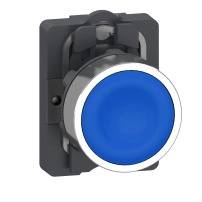 PB,FLUSH,BLUE,1NO