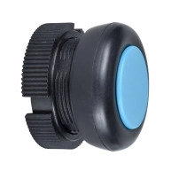 SCHNEIDER ELECTRIC Push button head, plastic, blue, spring return