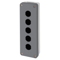 SCHNEIDER ELECTRIC Кутия за управление, празна, 5 отвора, 22mm