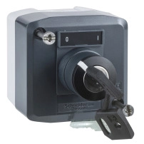 Station plast key SS mark O/I 1NO+1NC