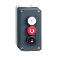 SCHNEIDER ELECTRIC Station - white flush/red flush/black flush pushbuttons Ø22
