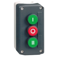 Пулт за управление-кутия 3 бутона 3 PUSH BUTTONS CONT BOX