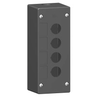 SCHNEIDER ELECTRIC Кутия за управление черна 4 отвора