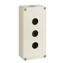 Station plast grey 3 hole 175x80x51,5