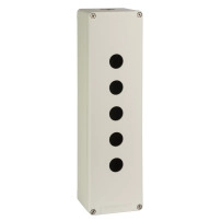 Station plast grey 5 hole 85x310x77