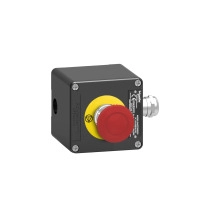 SCHNEIDER ELECTRIC Кутия със стоп бутон, 1NC+1NC, ATEX