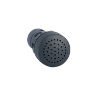 Annunciator buzzer, Easy Harmony XB2, plastic, black, 22mm, 90dB, 220V AC