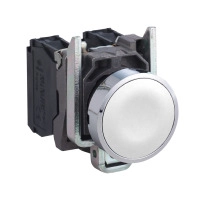 SCHNEIDER ELECTRIC Бутон бял XB4BA11