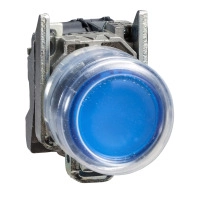 Ill PB metal blue boot 24V ATEX
