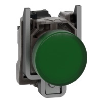 SCHNEIDER ELECTRIC Сигнална лампа зелена 24V LED