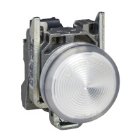 ATEX PIL LIGHT WHITE 24ї120V