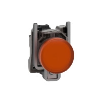 Сигнална лампа жълта 230V XB4BVM5