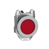 Вгр.червена лампа FLUSH PL RED LED 24V