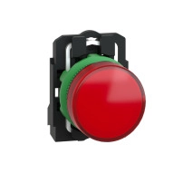 SCHNEIDER ELECTRIC Сигнална лампа черв. 120 V LED