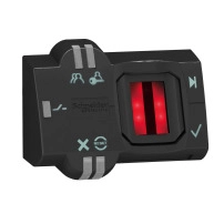 Biometric switch bistable M12 24V