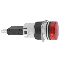 Pilot Light plast round red LED 12V