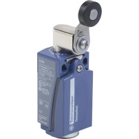 Telemecanique Limit switch XCKD, thermoplastic roller lever, 1NC+1 NO, snap, M16