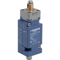 PLUG IN LIMIT SWITCH PLUNG ROLL M12 CONN