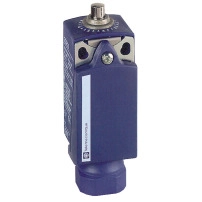 SCHNEIDER ELECTRIC/Telemecanique Limit switch XCKP, metal end plunger, 1NC+1NO, snap, 1/2NPT