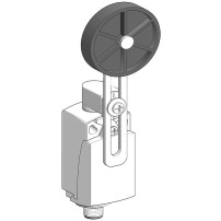 LIMIT SWITCH XCKP ADJUSTABLE ROLLER LEVE