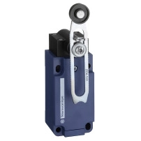Telemecanique Limit switch, thermoplastic plastic roller lever var. length, 1NC+1NO, snap, M20