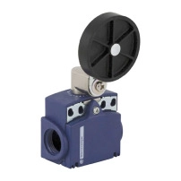 SCHNEIDER ELECTRIC / Telemecanique Limit switch - thermoplastic roller lever Ø50mm, 1NC+1NO, PG11